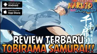 BARU! GAME NARUTO ONLINE MOBILE SHOWCASE TOBIRAMA SAMURAI/RONIN DAN CARA DAPATINNYA! 🔥