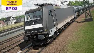 Novo Simulador de Trem | Train Sim World 6 | EP 03