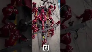 F1 pit stop Ferrari 2025 will be an interesting season #lewishamilton #ferrari #f1 #f1car #formula1