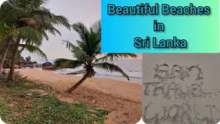 Best Beaches in Sri Lanka | Induruwa Beach | Beautiful  Beaches
