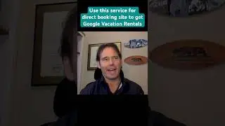 direct booking site for google vacation rentals