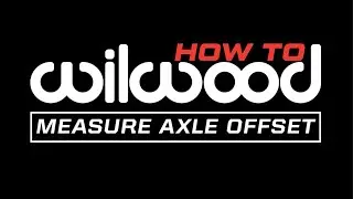 How To: Measure Axle Offset for Rear Disc Brakes