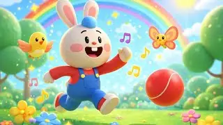 &ldquo;Little Bunny Play Time 🐰🌈 | Nursery Rhymes for Children&rdquo;