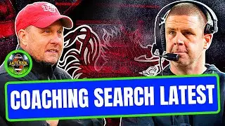 South Carolina Coaching Search UPDATES (Late Kick Cut)