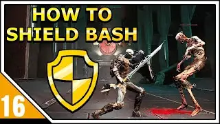 𝐇𝐄𝐋𝐋𝐏𝐎𝐈𝐍𝐓: How To Shield Bash -Shield Guide- [Hellpoint Basics]