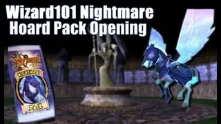 Wizard101: I Got The Mount?!?! (Nightmare  Pack Opening w/FearsomeRubberDucky)
