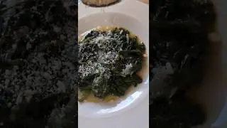 Italian-Style saut&eacute;ed Swiss chard #shorts #SwissChard #foodasmr #italianfood
