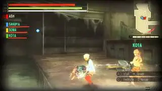 Gods Eater Burst PSP   #13   Rat Trap