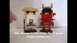 Custom LEGO Ninjago Brickheadz