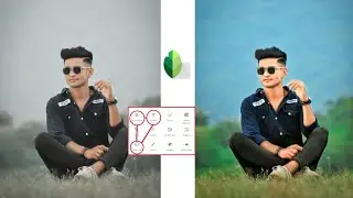 Snapseed 3 steps Photo Editing Snapseed Photo Editing-Photo Editing Tutorial