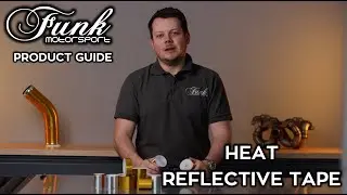 Funk Motorsport Product Guide: Gold and Silver Heat Reflective Tapes