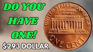 Classic U.S. Lincoln One Cent Coin &ndash; A Symbol of American Legacy and Everyday Value!