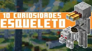 Curiosidades del ESQUELETO Minecraft