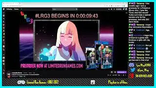 Live Stuff: Month of Not E3 2022 - Limited Run Games LRG3 2022 (Jun 6, 2022)