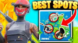 5 Best Landing Spots For Arena & Tournaments! - Fortnite Season 3