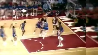 Jerry Lucas 10pts 9reb 3a (Knicks at Bullets 3.4.1973 Full Highlights)