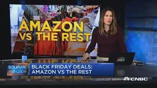 Here's how Amazon's Black Friday deals compare to the rest