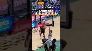 Tanner Christensen SLAMS in Traffic! #hawaiibasketball #basketball #collegebasketball #gobows