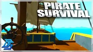 NEW MULTIPLAYER PIRATE, SURVIVAL GAME - Salt - Part 1