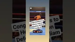 Congrats To Henry Moncho Lebron Defeating William Foster III 👑🥊🇵🇷🔥🇺🇸🏆 #boxing #boriken #puertorico