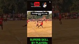 superb skill by player ❤️🔥💯... #football #footballplayer #footballskills #shorts #viralvideo