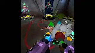 How To Glitch Into The Shark Bundle In Animal Company #vr #glitch #animalcompany