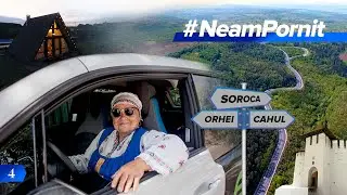 Bunica testează BMW electric. ReDescoperim Moldova. #NeamPornit