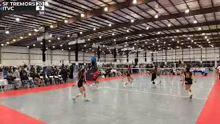 SF Tremors 16 Jaguars vs. ITVC 16 Chris