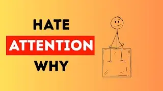 Why Attention Feels Uncomfortable for Some People