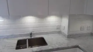 Kitchen Splashback Metro Tiles