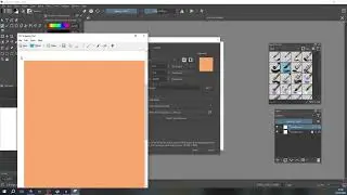 Introduction to Krita - 0.3 - Opening an Image