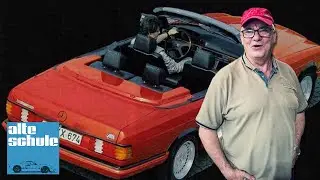 Chris Hahn über die Reaktion von Mercedes-Benz auf sein SEC-Cabrio und ein Auto für Frank Sinatra