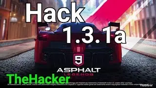 Hack Asphalt 9 1.3.1a