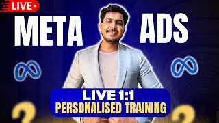 Facebook Ads Live Training 🔥 Learn to Generate Sales & Leads Step by Step