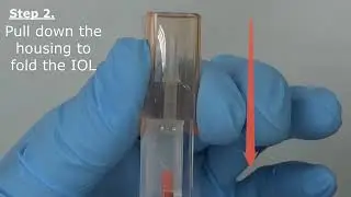 Asqelio&trade; Preloaded IOL delivery system