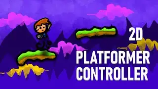 2D JUMP & PLATFORMER CONTROLLER  UNITY TUTORIAL IN TAMIL.