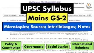 Mains GS -2:- Effective - Realistic - Decentralised Approach#upsc  #thinkbasicfolks #upscmains #ias