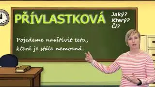 Český jazyk - Souvětí podřadné