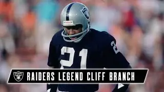 No NFL Wide Receiver Had What Cliff Branch Had | Raiders | NFL