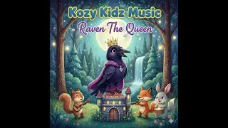 Kozy Kidz - Raven The Queen