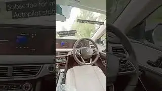 XUV 700 Autopilot Mode #mahindra #xuv700 #autopilot