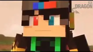the funny minecraft intro
