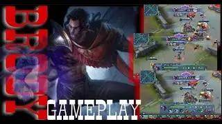 Brody Gameplay || Build Items || Emblem set || Tricks and  Combo