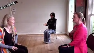 Day 3 of Film/TV Acting Class at Next Actor Studio