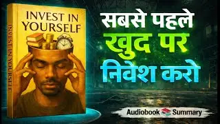 Invest in Yourself | सबसे पहले खुद पर निवेश करो | Hindi Audiobook Summary | Kitaabon Ki Awaaz