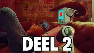 EEN NIEUWE VRIEND - Stray Gameplay Nederlands