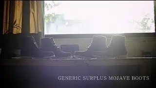 GENERIC SURPLUS MOJAVE BOOTS | LIVESTOCK PRESENTS