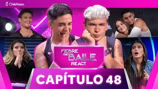 🔴 FIEBRE DE BAILE 💃 CAPÍTULO 48✨ REACT con The Ellas Show