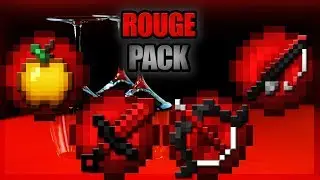 ★ Minecraft PvP Texture Pack l Rouge [16x] (1.8/1.7) ★