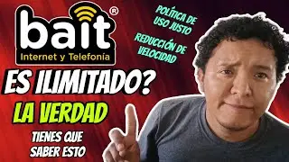 BAIT es ILIMITADO?😱 te cuento la verdad✅vale la pena? POL&Iacute;TICA DE USO JUSTO😕lo malo de bait 2024